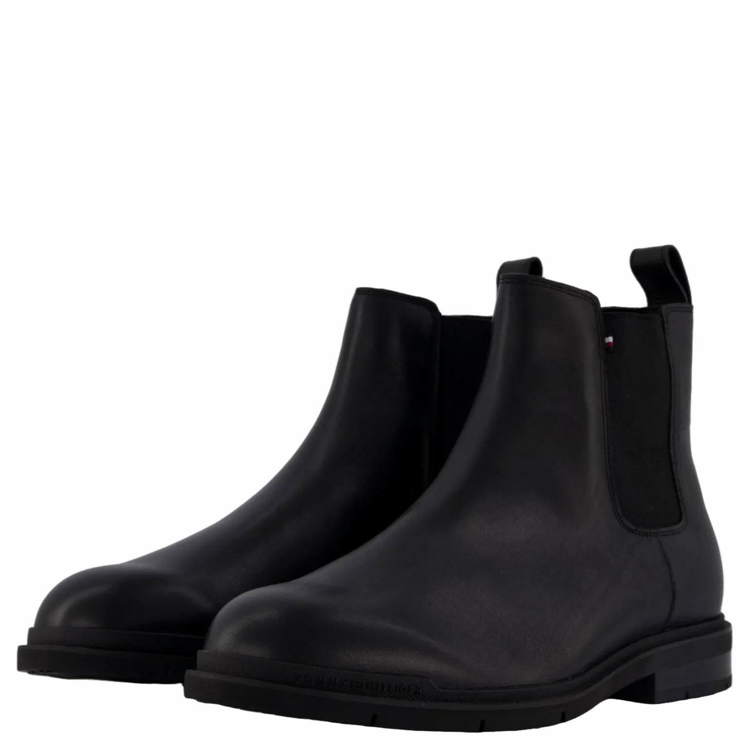 Flexible Hilfiger Warm Lth Che Black