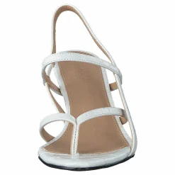 Flippi Strap Heels Offwhite