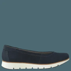 Florence Air Ballerina Dark Blue Nubuck