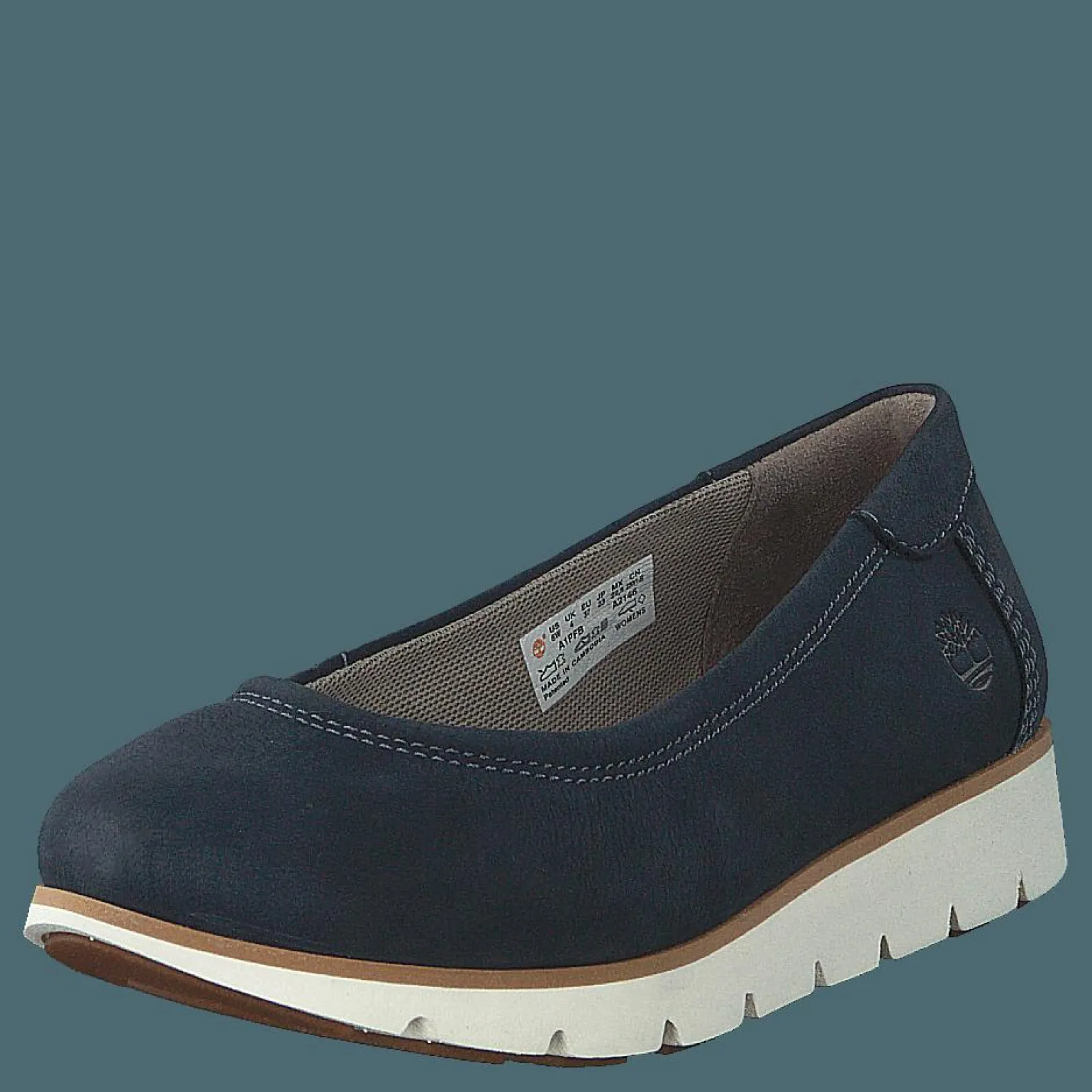 Florence Air Ballerina Dark Blue Nubuck