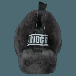 Fluff Yeah Slide Charcoal