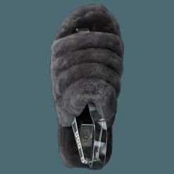 Fluff Yeah Slide Charcoal