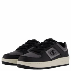 Foul Play Casual Low Cut Shoe Black Beauty B