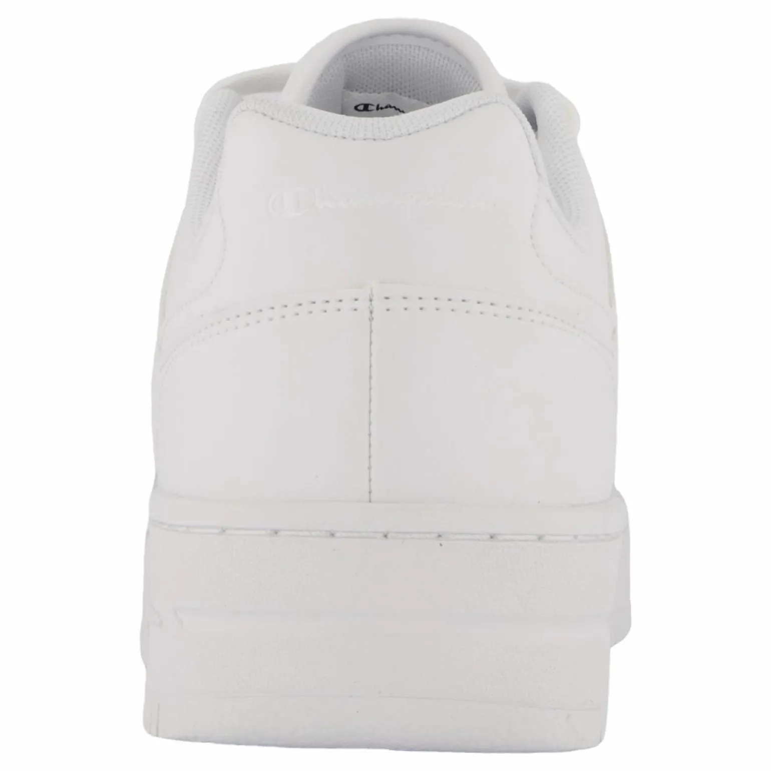 Foul Play Element Low Low Cut Star White