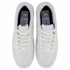 Foul Play Element Low Low Cut Star White