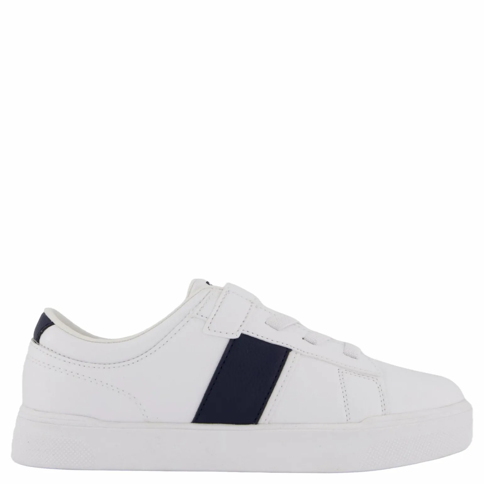 Frazier Ps C-white Tumbled/ Navy/ Navy Pp
