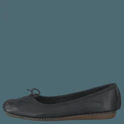 Freckle Ice Black Leather