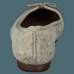 Freckle Ice Off White Metallic