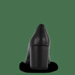 Freva55 Court Black Leather