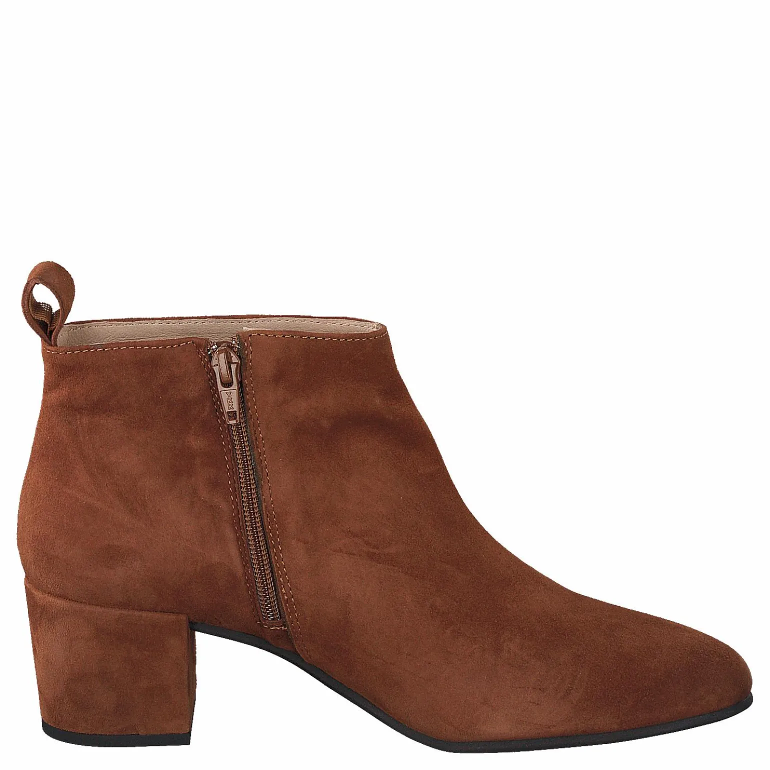 Friannah Lo Suede Cognac