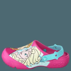 Fun Lab Anna & Elsa Disney Frozen 2 Clog Kids Fuchsia