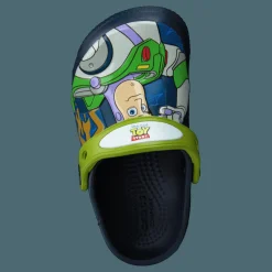 Fun Lab Buzz & Woody Pixar Clog Kids Navy