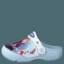 Fun Lab Disney Frozen 2 Clog Kids Mineral Blue