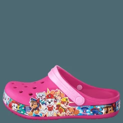 Fun Lab Paw Patrol Band Clog Kids Fuchsia