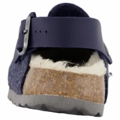 Fussbettpantoffel Blau