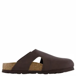 Fussbettpantoffel Braun