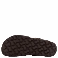 Fussbettpantoffel Braun