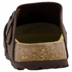 Fussbettpantoffel Braun