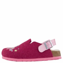 Fussbettpantoffel Pink