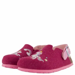 Fussbettpantoffel Pink