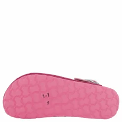 Fussbettpantoffel Pink