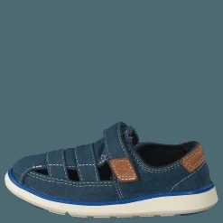 Gateway Pier Fisherman Midnight Navy Canvas