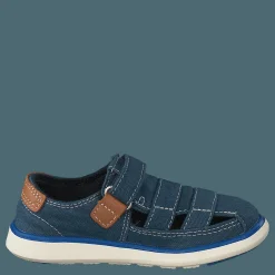 Gateway Pier Fisherman Midnight Navy Canvas