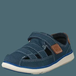 Gateway Pier Fisherman Midnight Navy Canvas