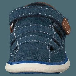 Gateway Pier Fisherman Midnight Navy Canvas