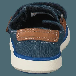 Gateway Pier Fisherman Midnight Navy Canvas