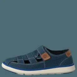 Gateway Pier H & L Oxford Midnight Navy Canvas