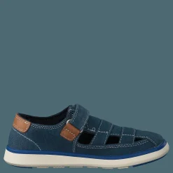 Gateway Pier H & L Oxford Midnight Navy Canvas
