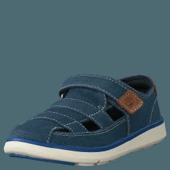 Gateway Pier H & L Oxford Midnight Navy Canvas