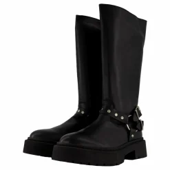 Gayet Boots Black Leather