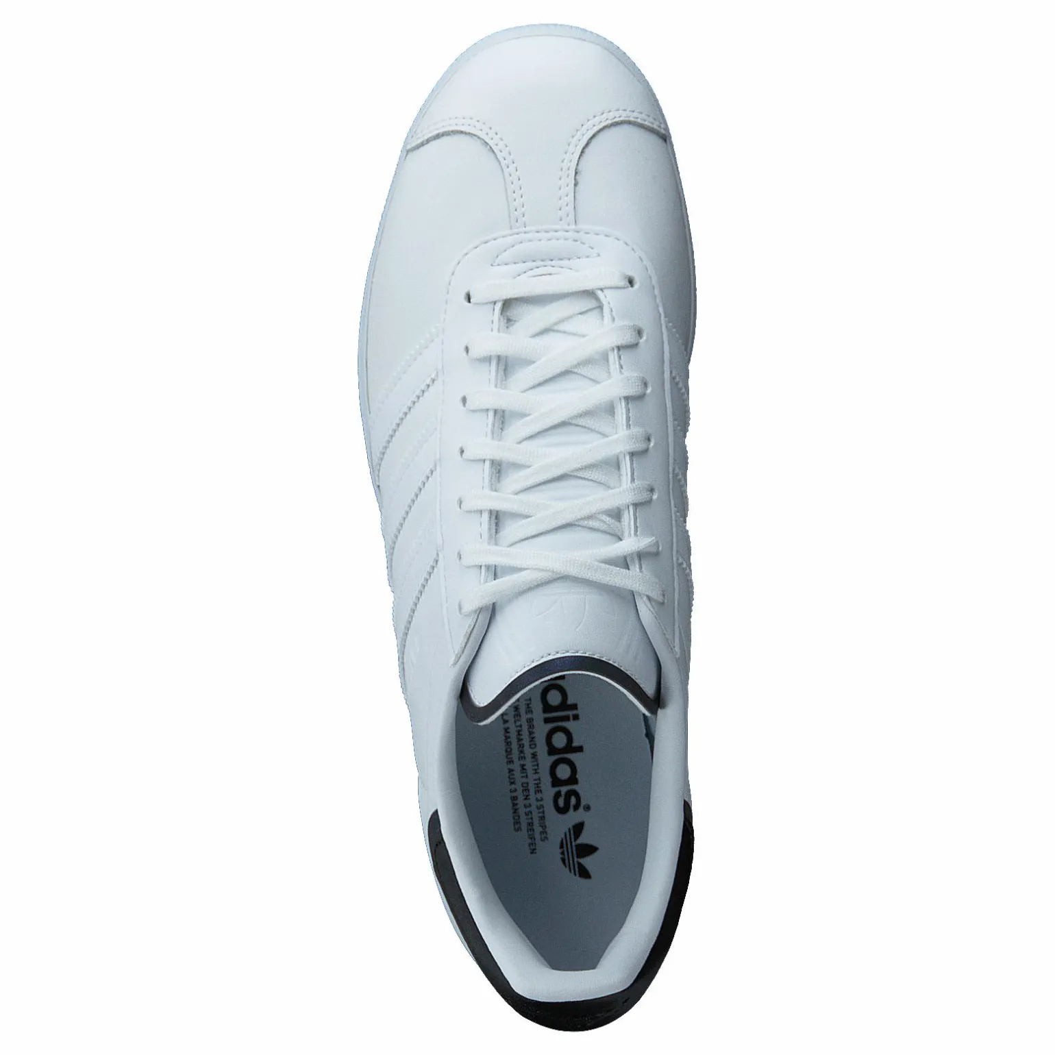 Gazelle Ftwr White/ftwr White/core Bla
