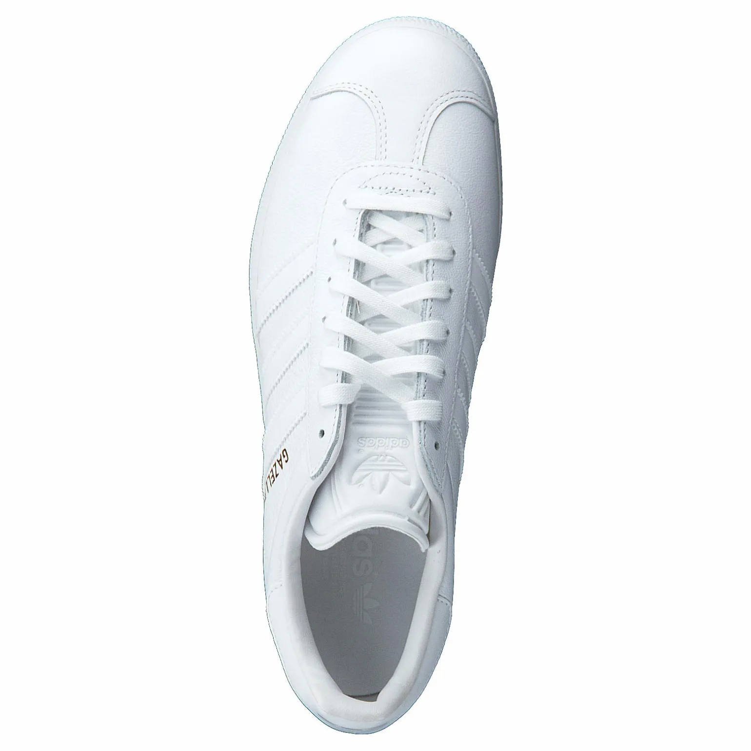 Gazelle Ftwr White/Ftwr White/Gold Met