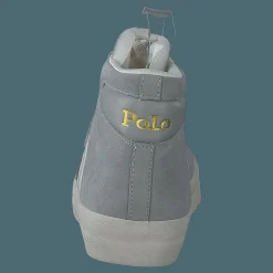 Gervin Mid Suede Sneaker Soft Grey