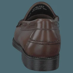 Gh Weejun Ii Wmn Esther Kiltie Cognac Lthr