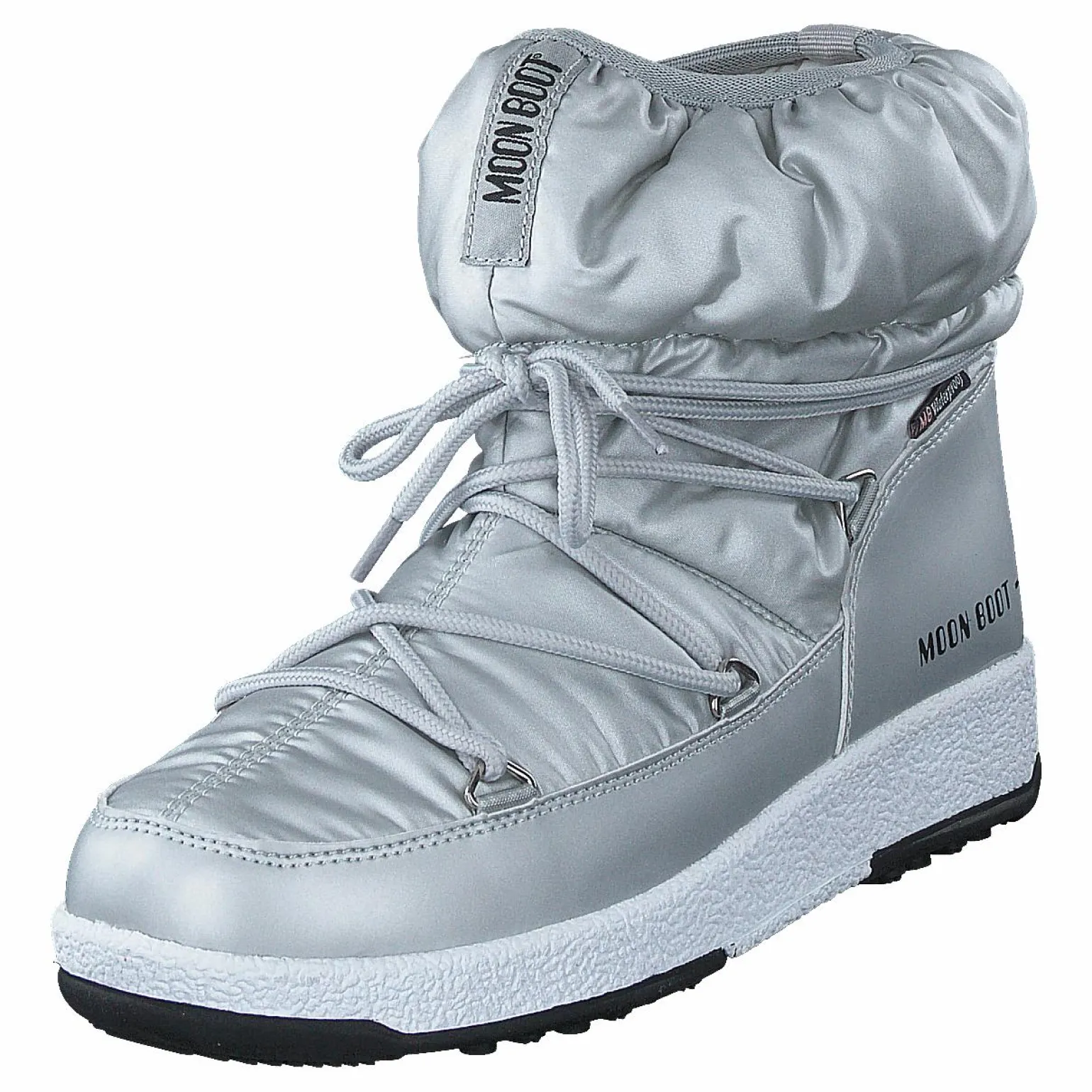 Girl Low Nylon Silver