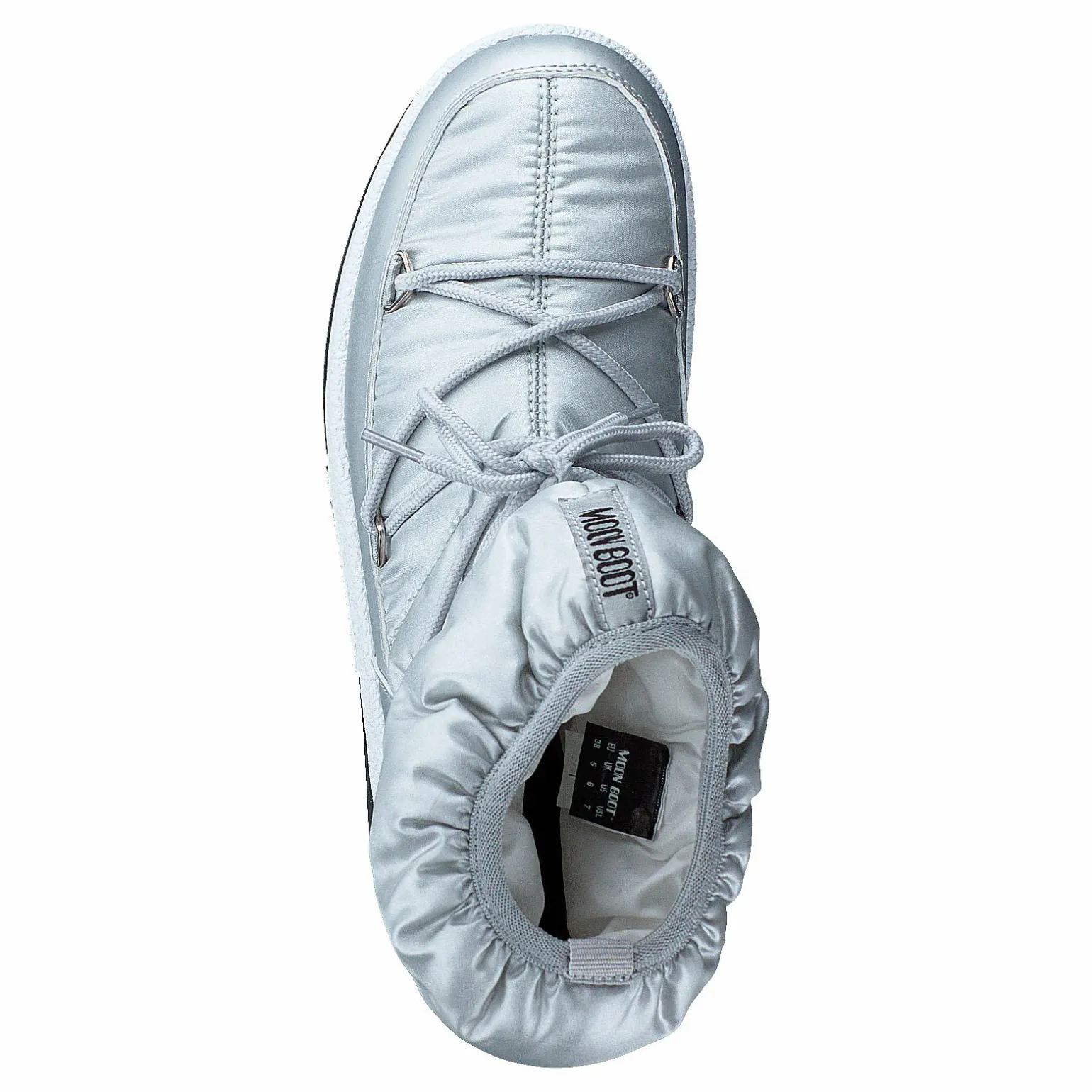 Girl Low Nylon Silver