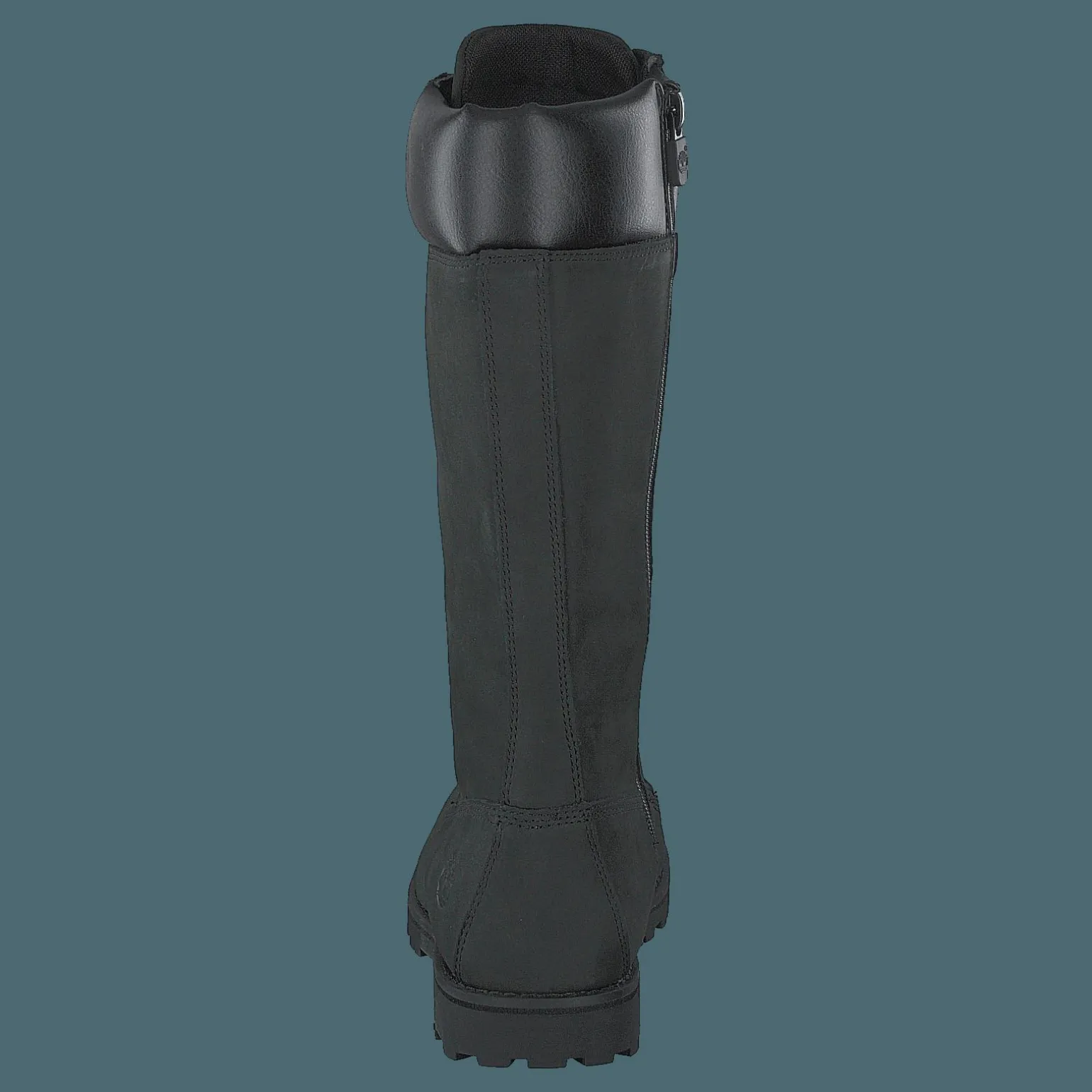 Girls Classic Tall Lace Up Wit Black