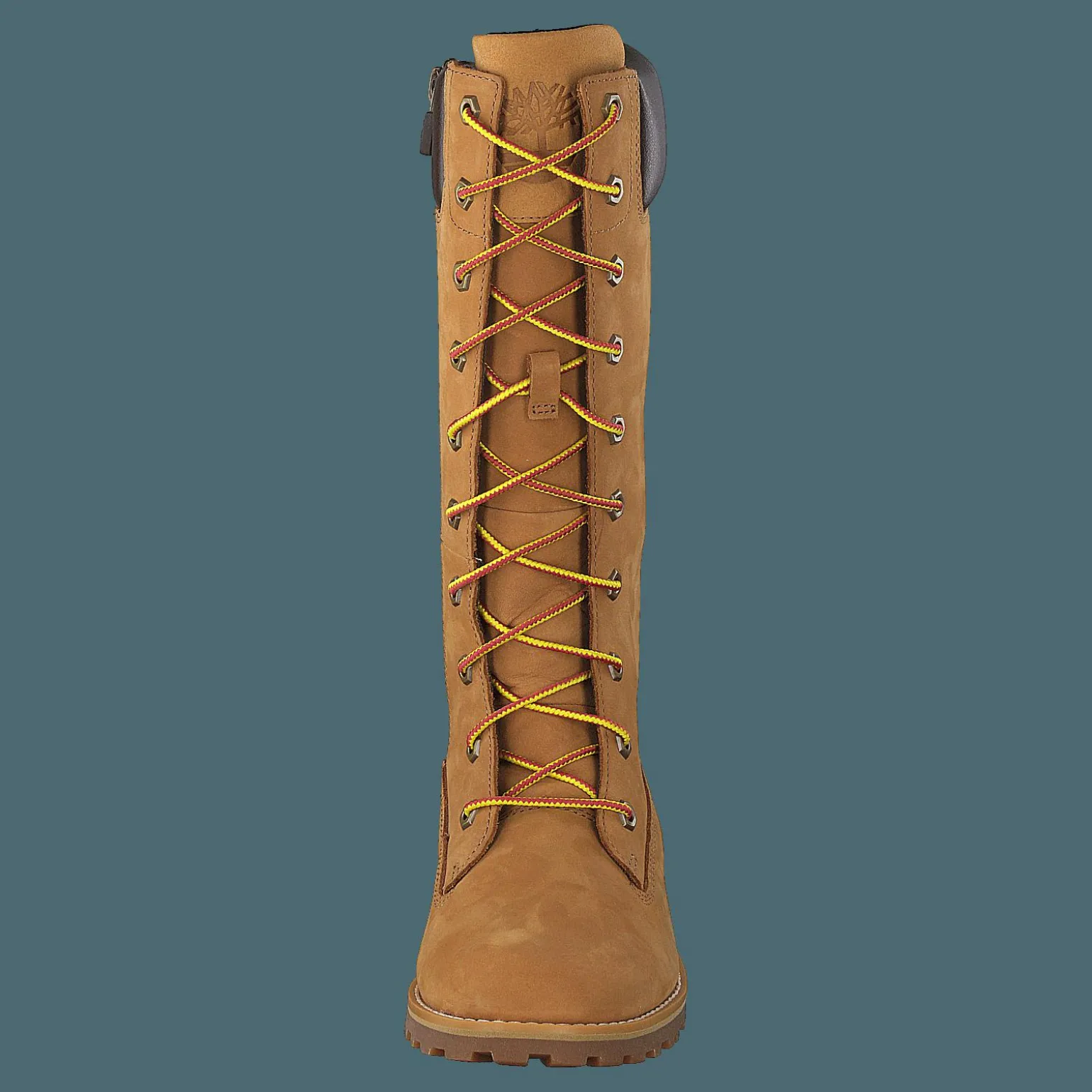 Girls Classic Tall Lace Up Wit Wheat