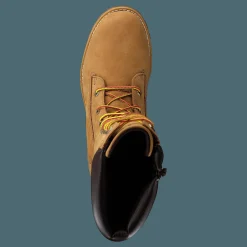 Girls Classic Tall Lace Up Wit Wheat