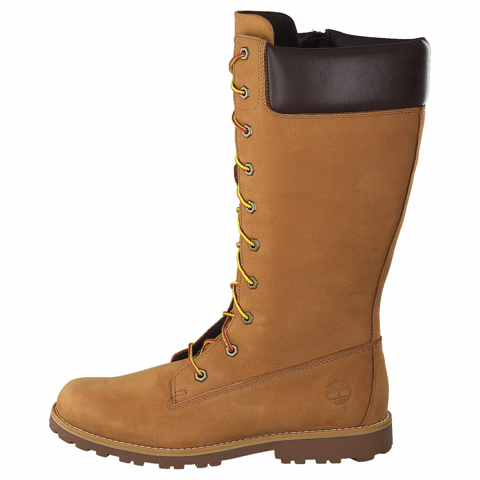 Girls Classic Tall Lace Up Wit Wheat