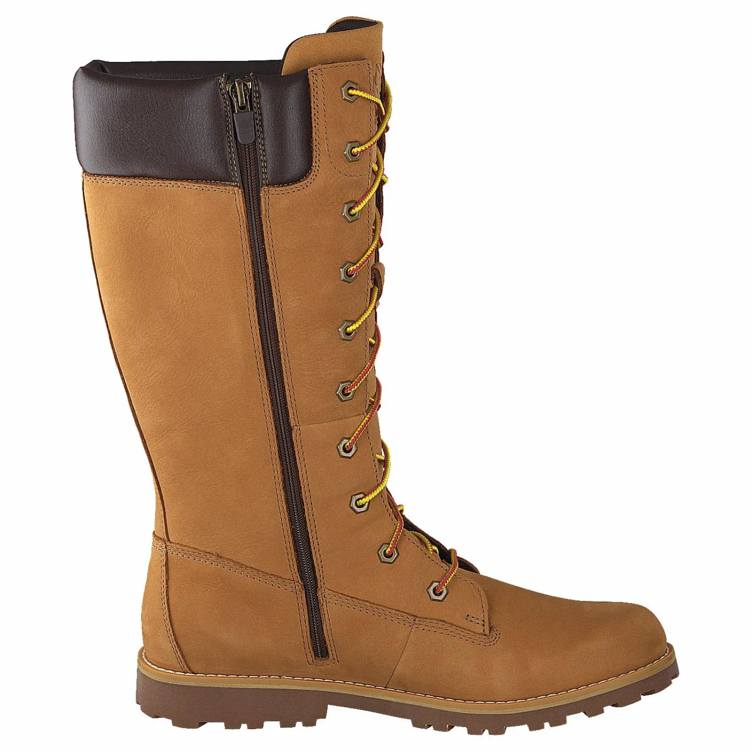 Girls Classic Tall Lace Up Wit Wheat