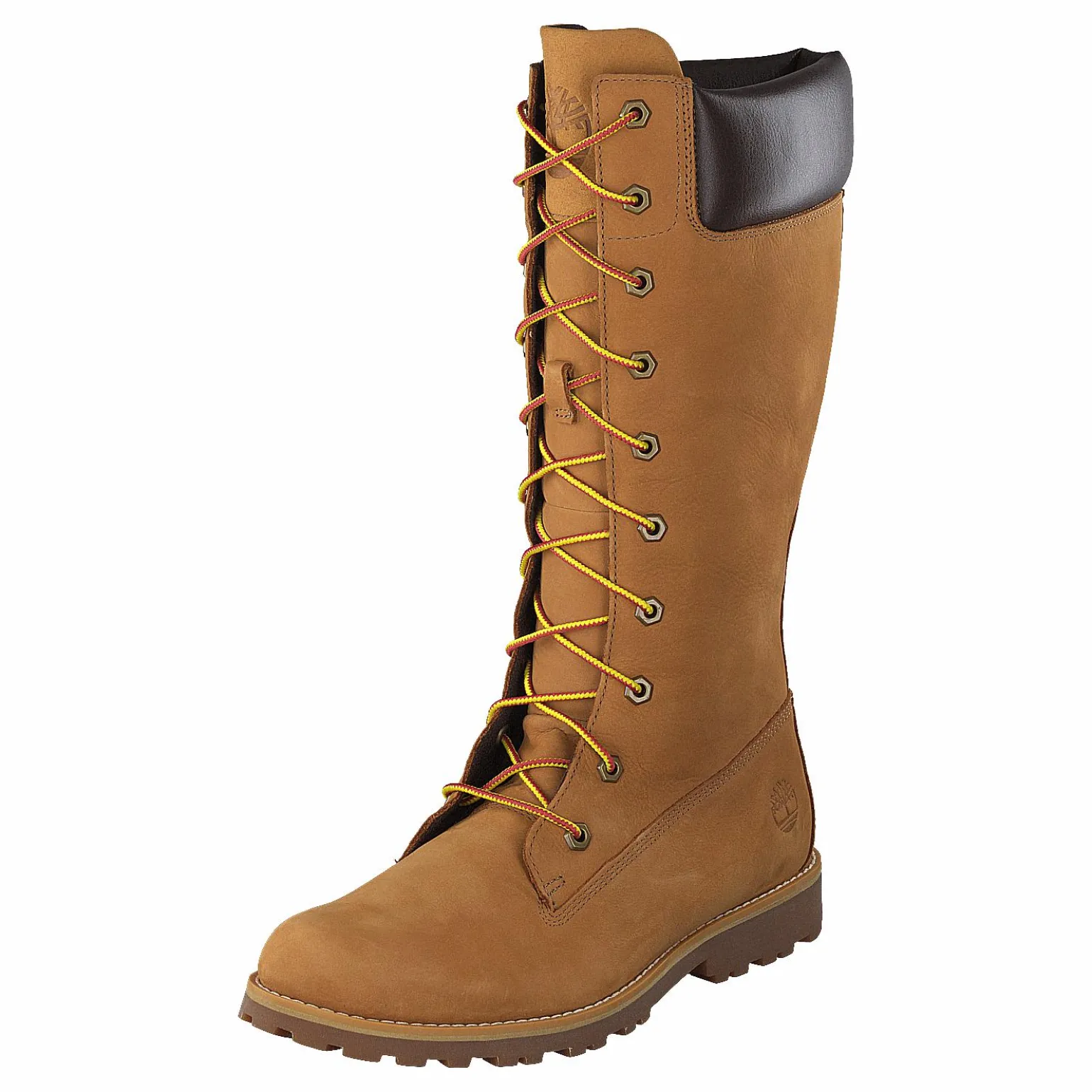 Girls Classic Tall Lace Up Wit Wheat