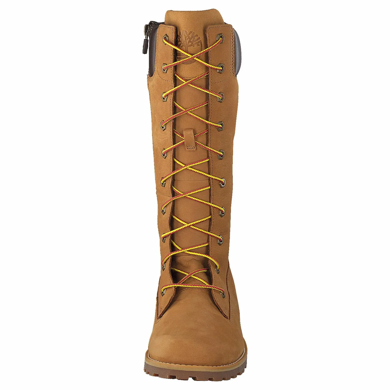 Girls Classic Tall Lace Up Wit Wheat