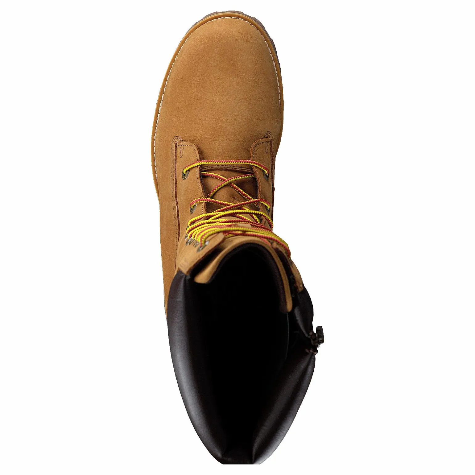 Girls Classic Tall Lace Up Wit Wheat