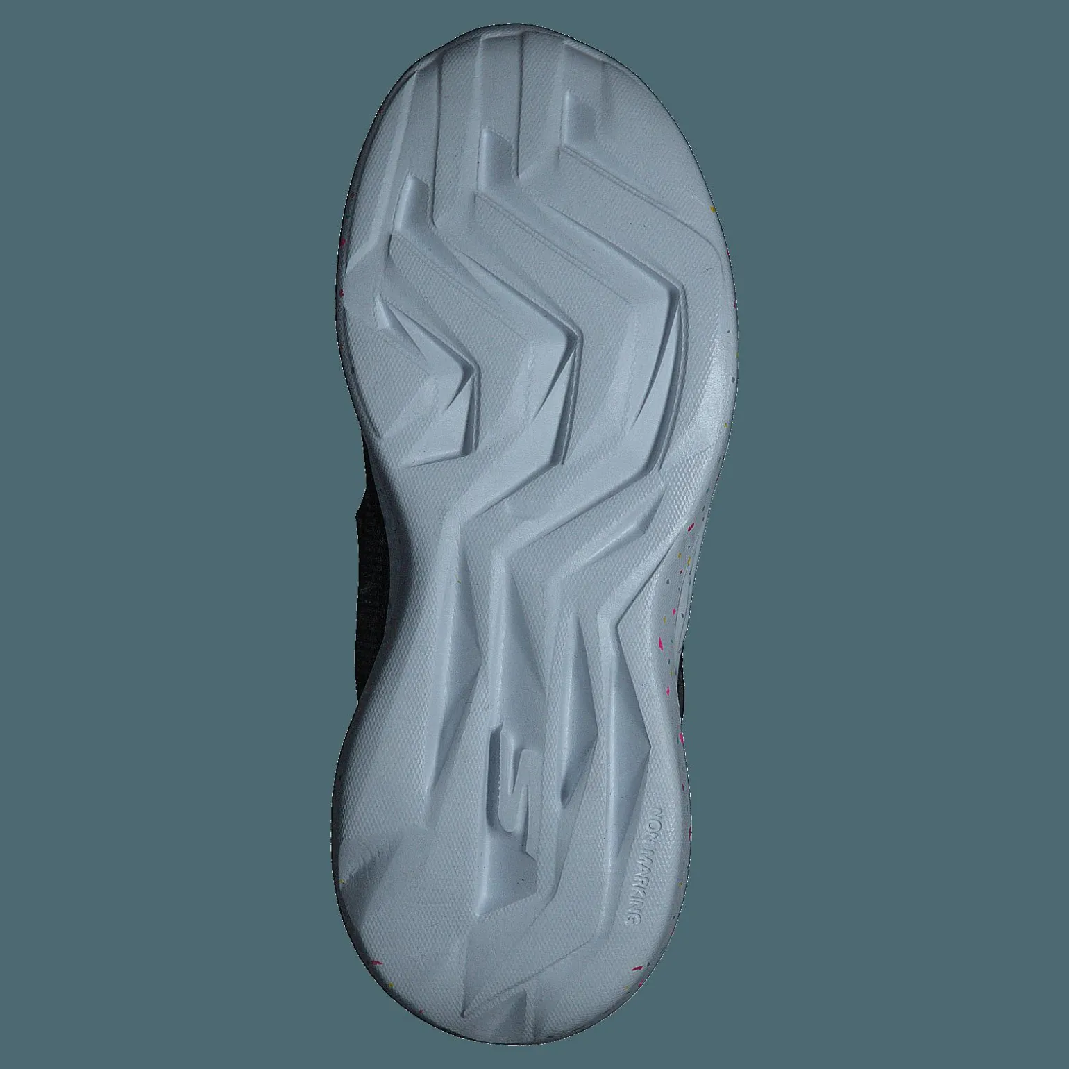 Girls Go Run Fast Blk