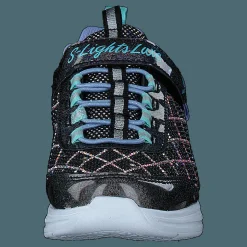 Girls S-lights Glimmer Kicks - Bklb